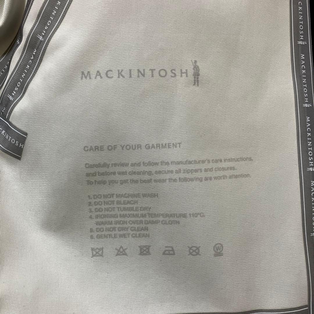 【美品】MACKINTOSH SKYE PARKA 6サイズ　ネイビー