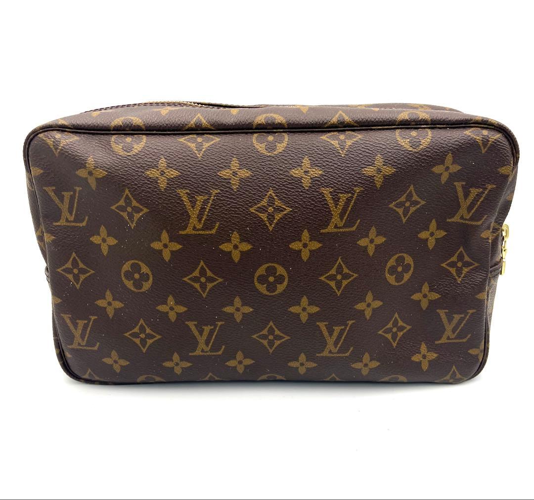 LOUIS VUITTON セカンドバッグモノグラム トゥルーストワレット28