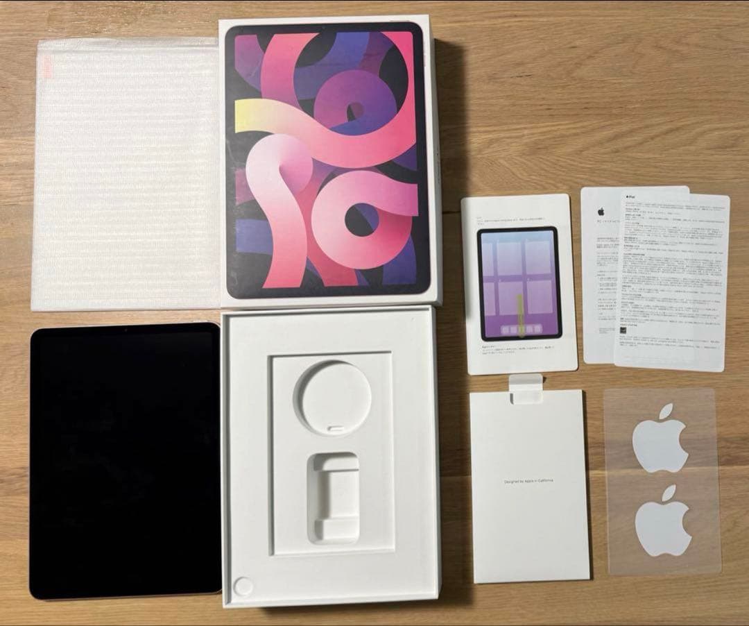 iPad Air 10.9インチ ローズゴールド 256GB