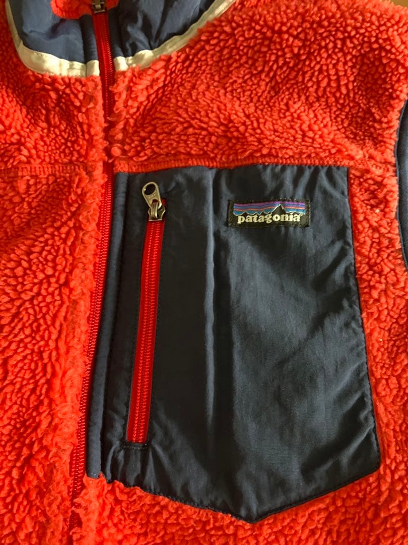 Patagoniaボアフリースベスト