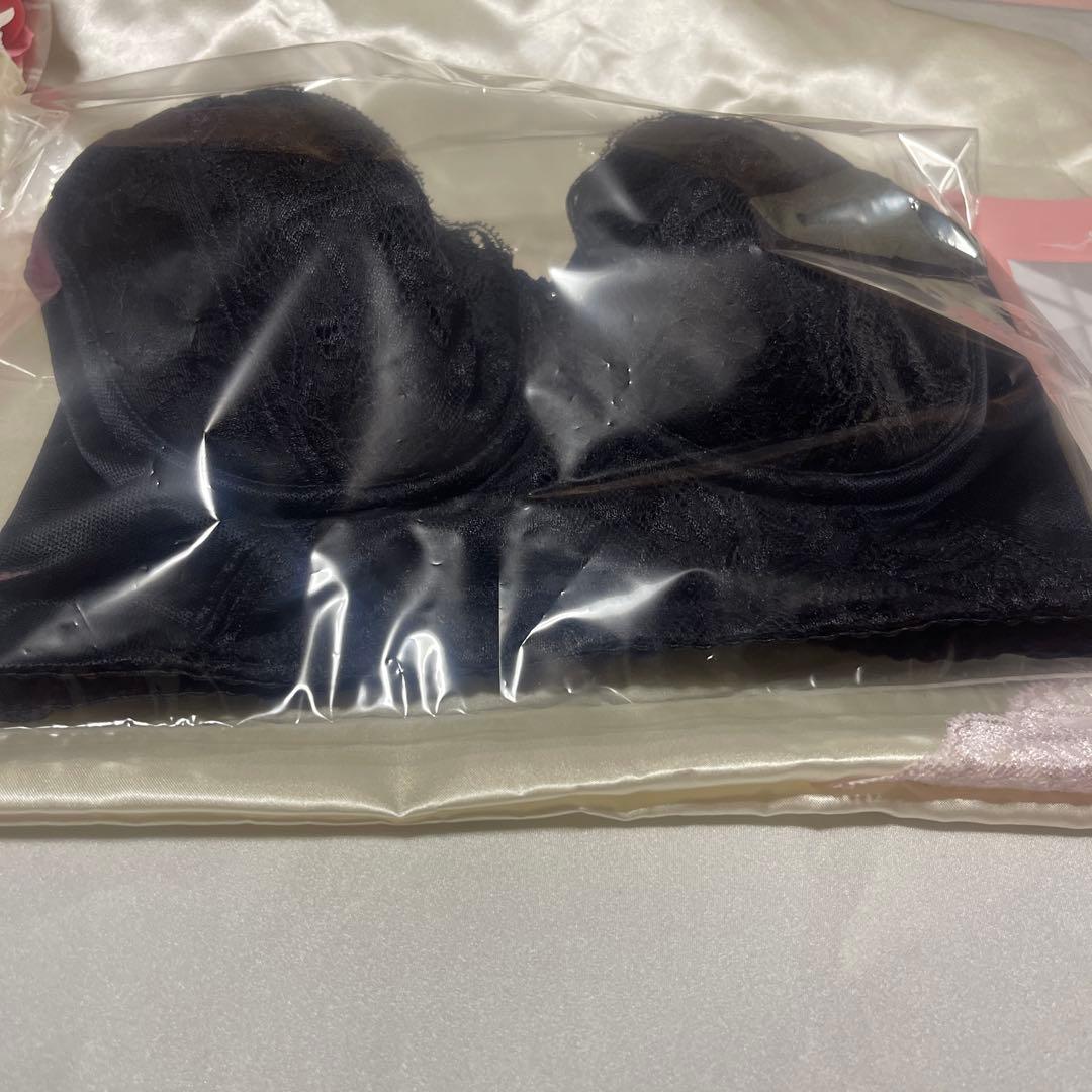 シャンデール ベル ロングブラ D70 黒