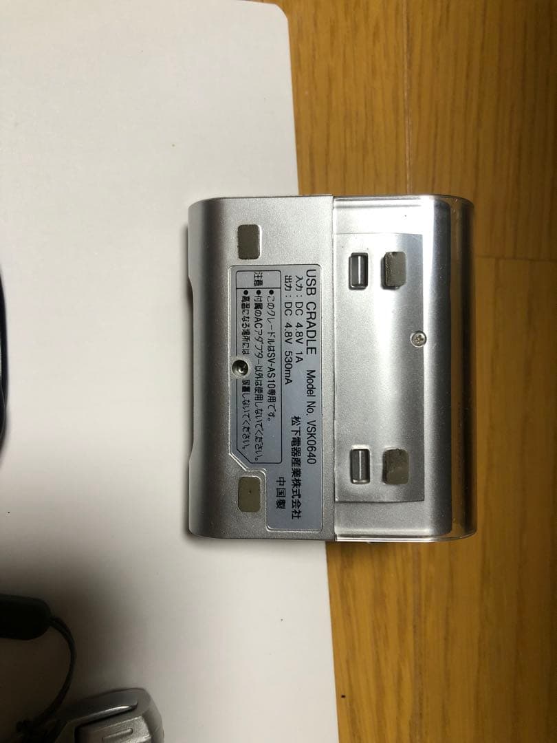 パナソニック　 D-snap sv-as10 オーディオ マルチカメラ SD