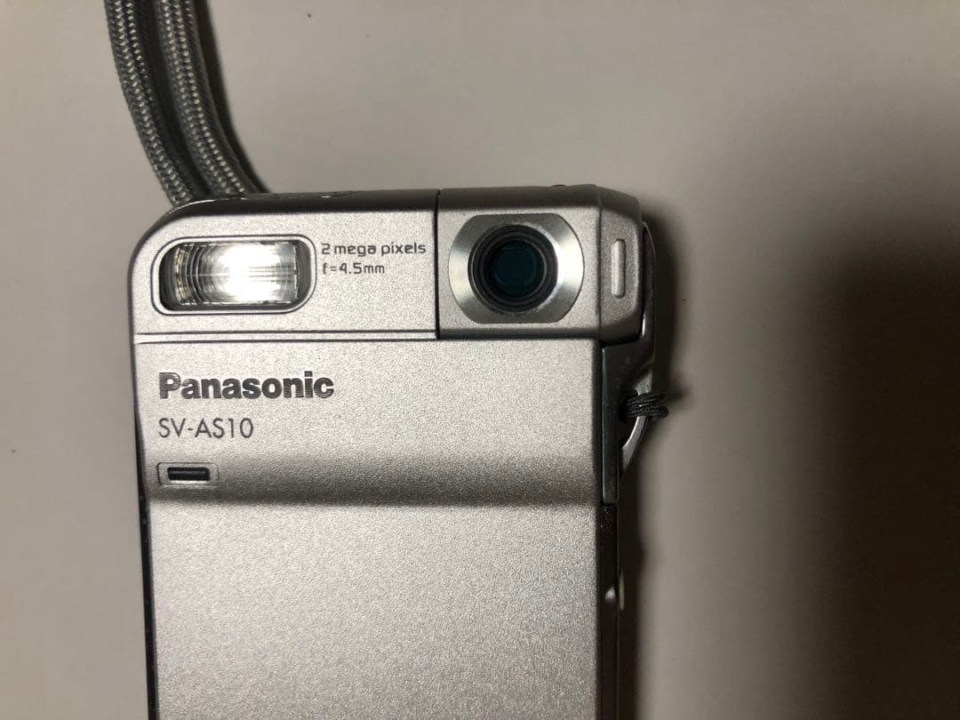パナソニック　 D-snap sv-as10 オーディオ マルチカメラ SD