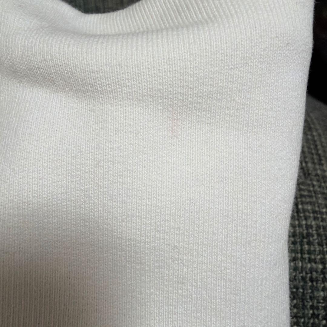 Dior ホワイト スウェット トレーナー　カウズコラボ