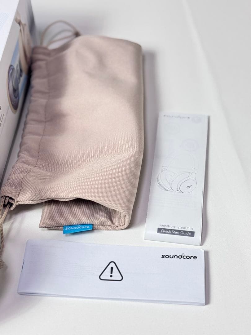 Anker Soundcore Space One ヘッドフォン