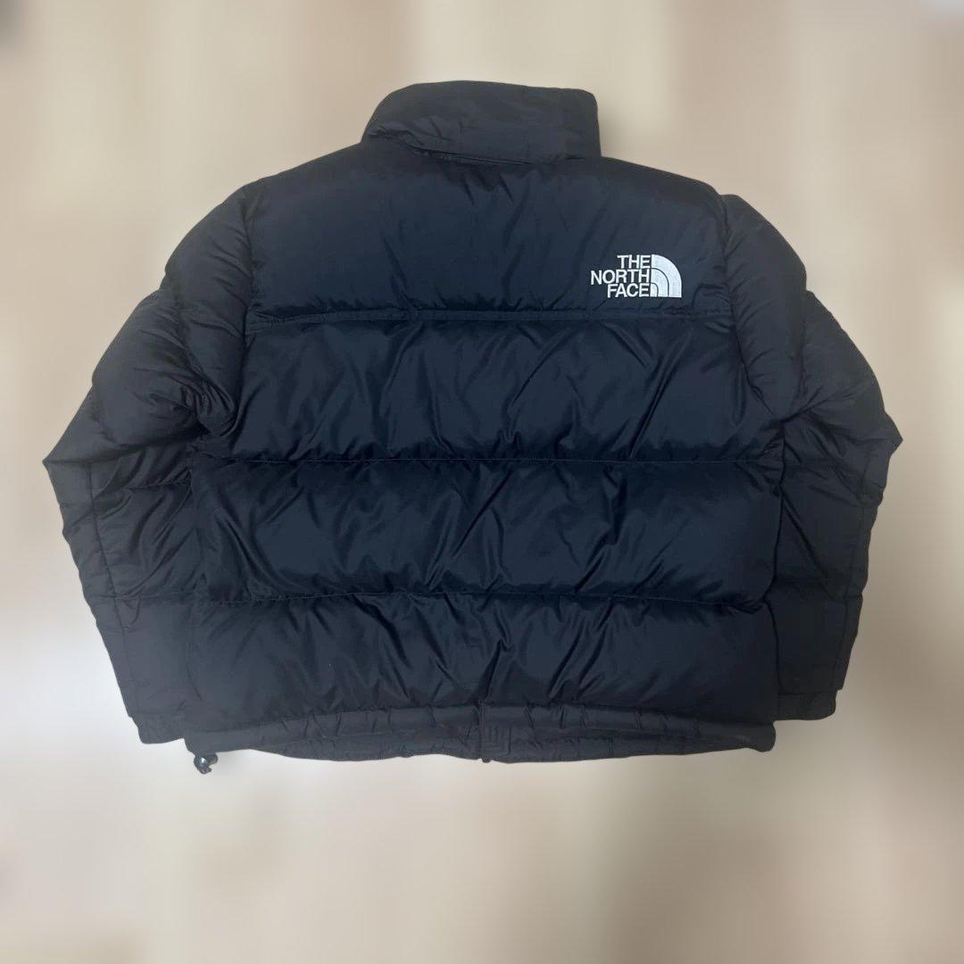 ノースフェイス　ヌプシ　ダウンジャケット　ブラック　NDW91952