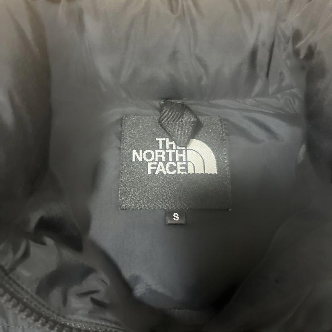 ノースフェイス　ヌプシ　ダウンジャケット　ブラック　NDW91952