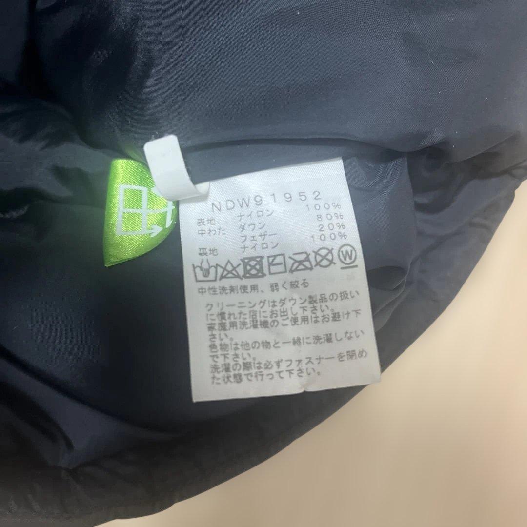 ノースフェイス　ヌプシ　ダウンジャケット　ブラック　NDW91952