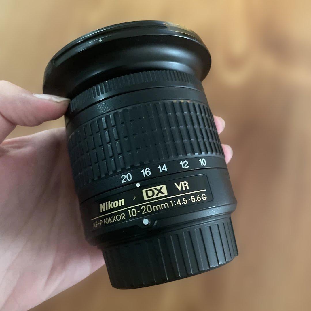 ニコン Nikon AF-P DX NIKKOR 10-20mm VR 美品