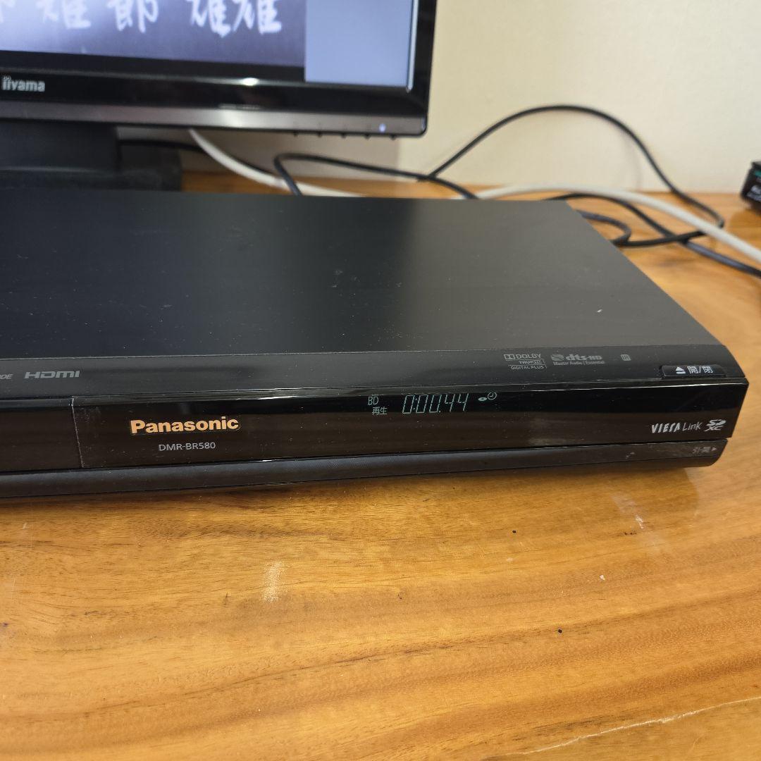中古品 Panasonic DMR-BR580