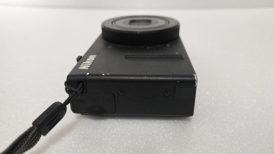 Nikon COOLPIX P340 ブラック 動作確認済 互換バッテリー新品付
