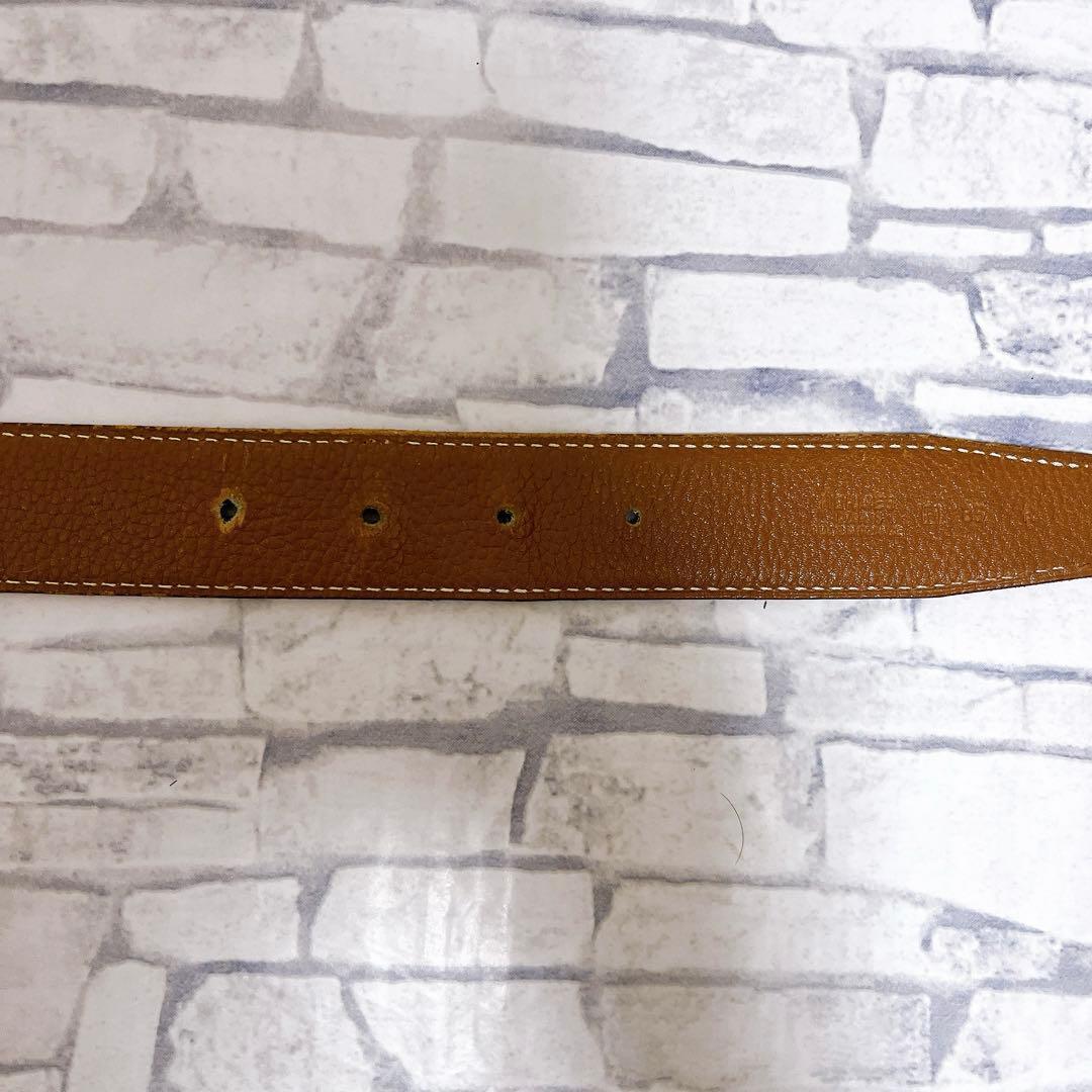 HERMES　エルメス　 レザーベルト コンスタンス　リバーシブル