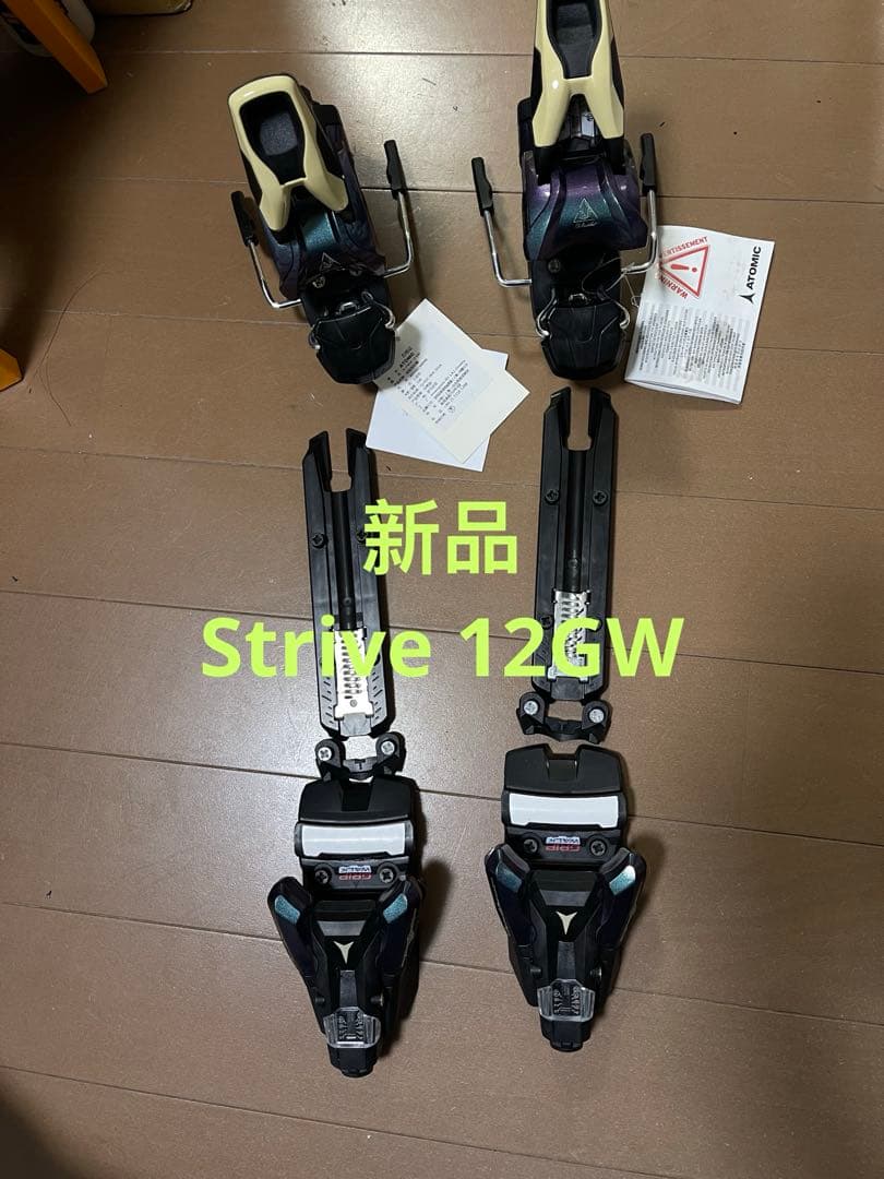 ATOMIC アトミックビンディング＜2026＞ STRIVE 12 GW