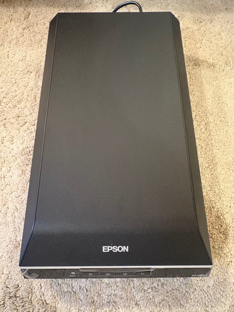 【動作OK・保護シール付】EPSON GT-X830 フィルムスキャナー