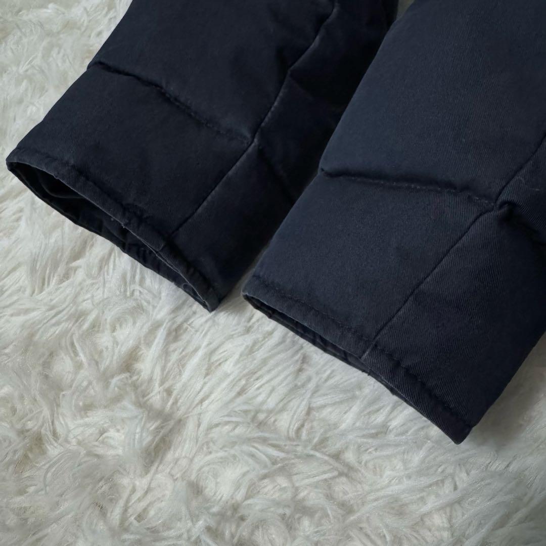 ピレネックス ダウンジャケット グルノーブル レディース 38 ラクーンファー