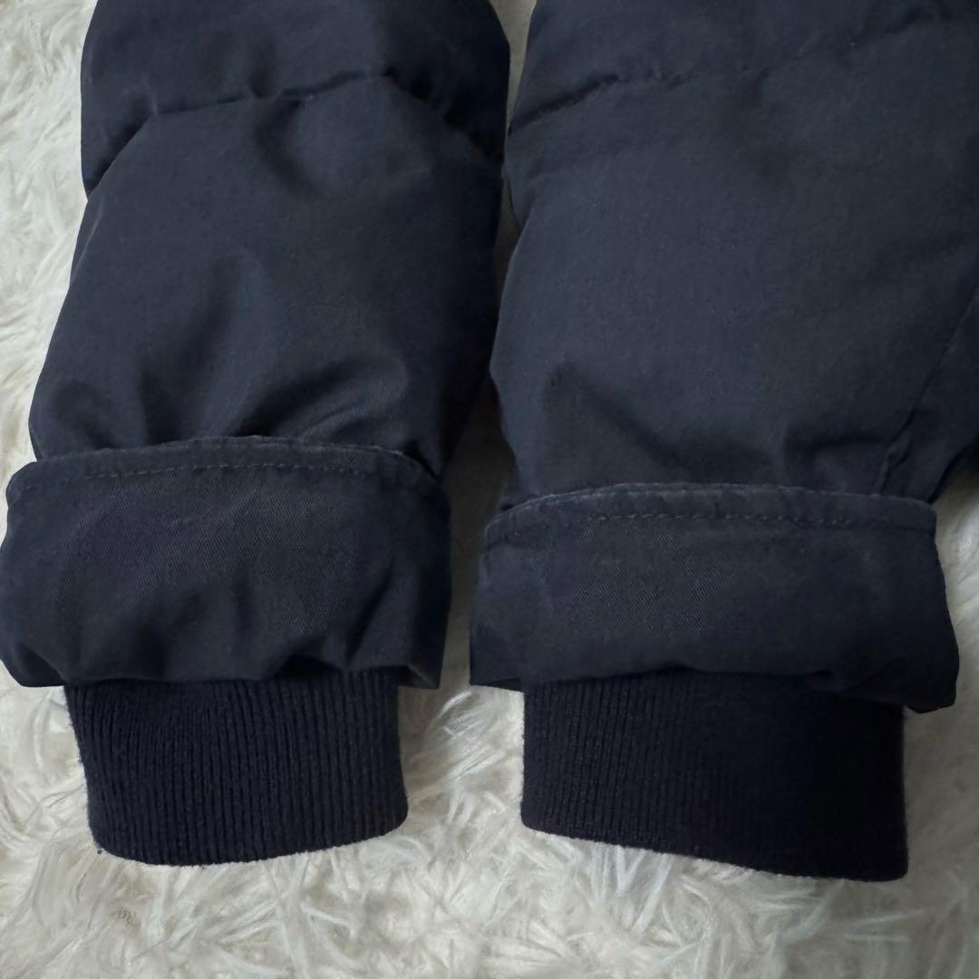 ピレネックス ダウンジャケット グルノーブル レディース 38 ラクーンファー