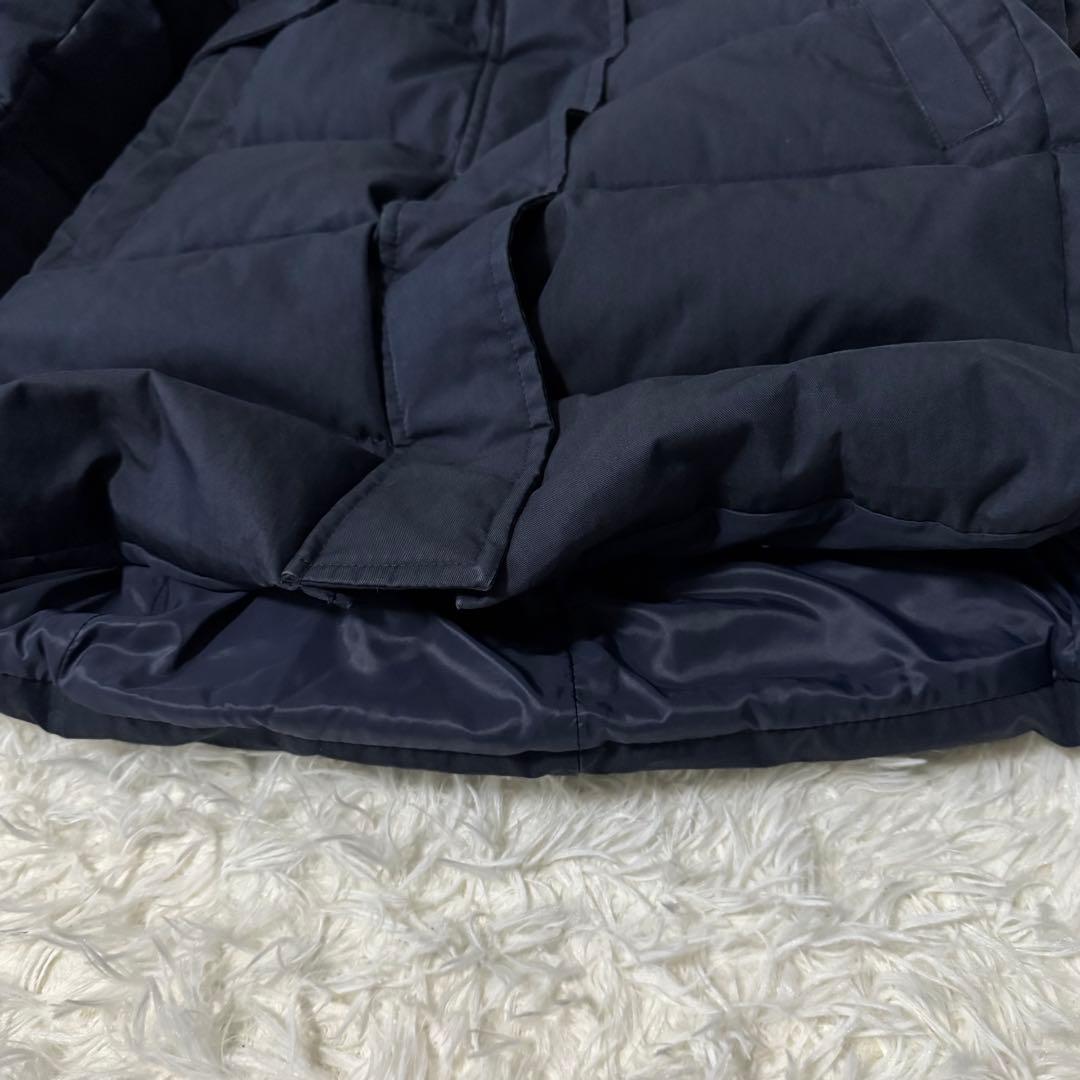 ピレネックス ダウンジャケット グルノーブル レディース 38 ラクーンファー