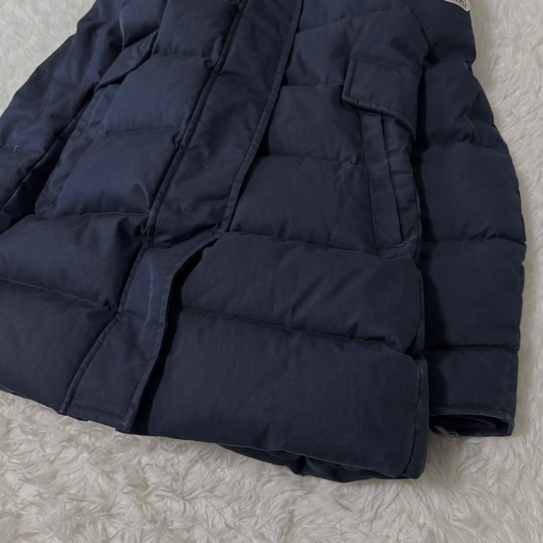 ピレネックス ダウンジャケット グルノーブル レディース 38 ラクーンファー