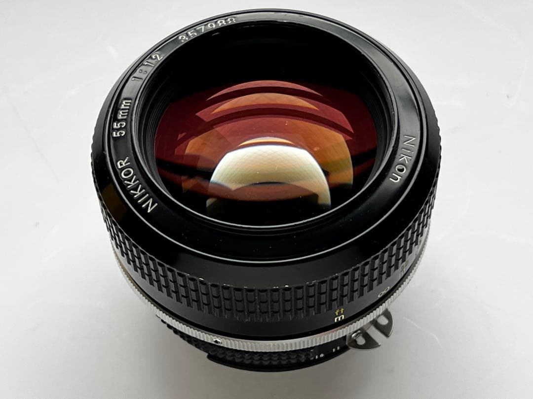 Aiニッコール 55mm F1.2 単焦点レンズ