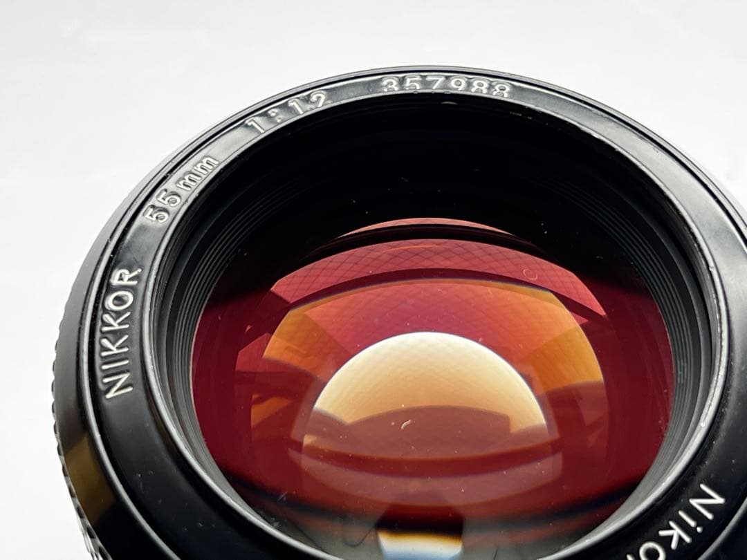 Aiニッコール 55mm F1.2 単焦点レンズ
