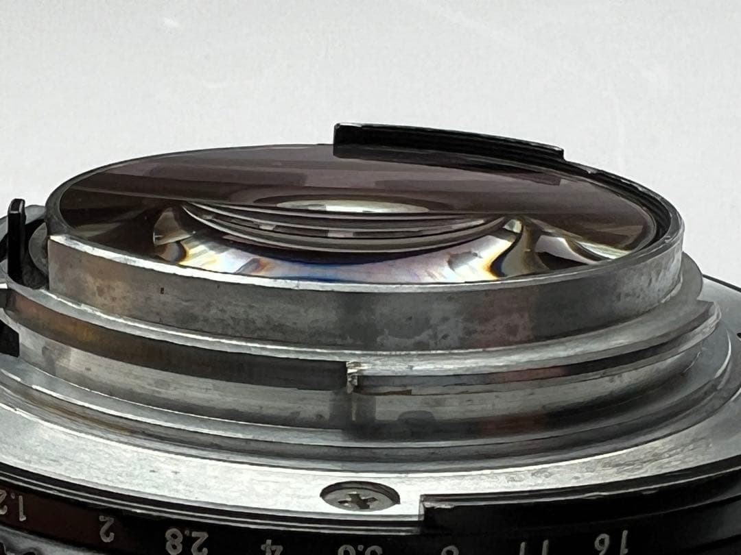 Aiニッコール 55mm F1.2 単焦点レンズ