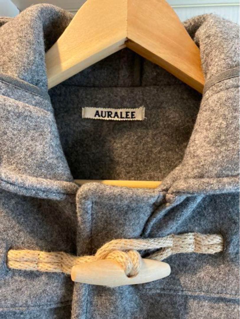 AURALEEヘビーメルトン ダッフルコート オーラリーHEAVY MELTON