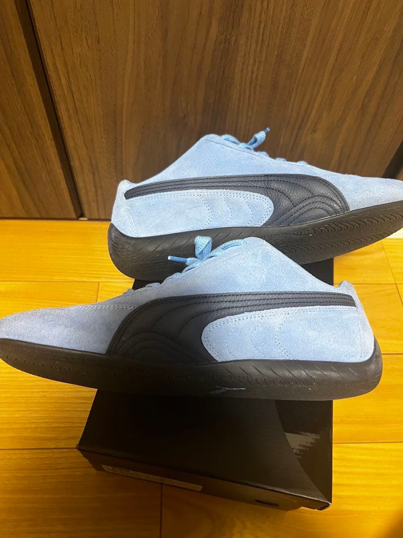PUMA スピードキャット　スエード 水色　スニーカー