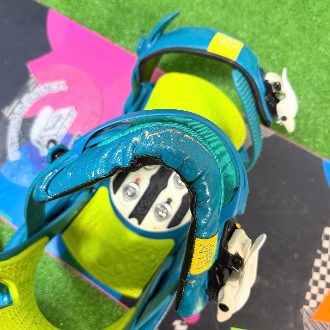 K2 スノーボード　143 ビンディング　ブーツ　エッジガード 24.5cm