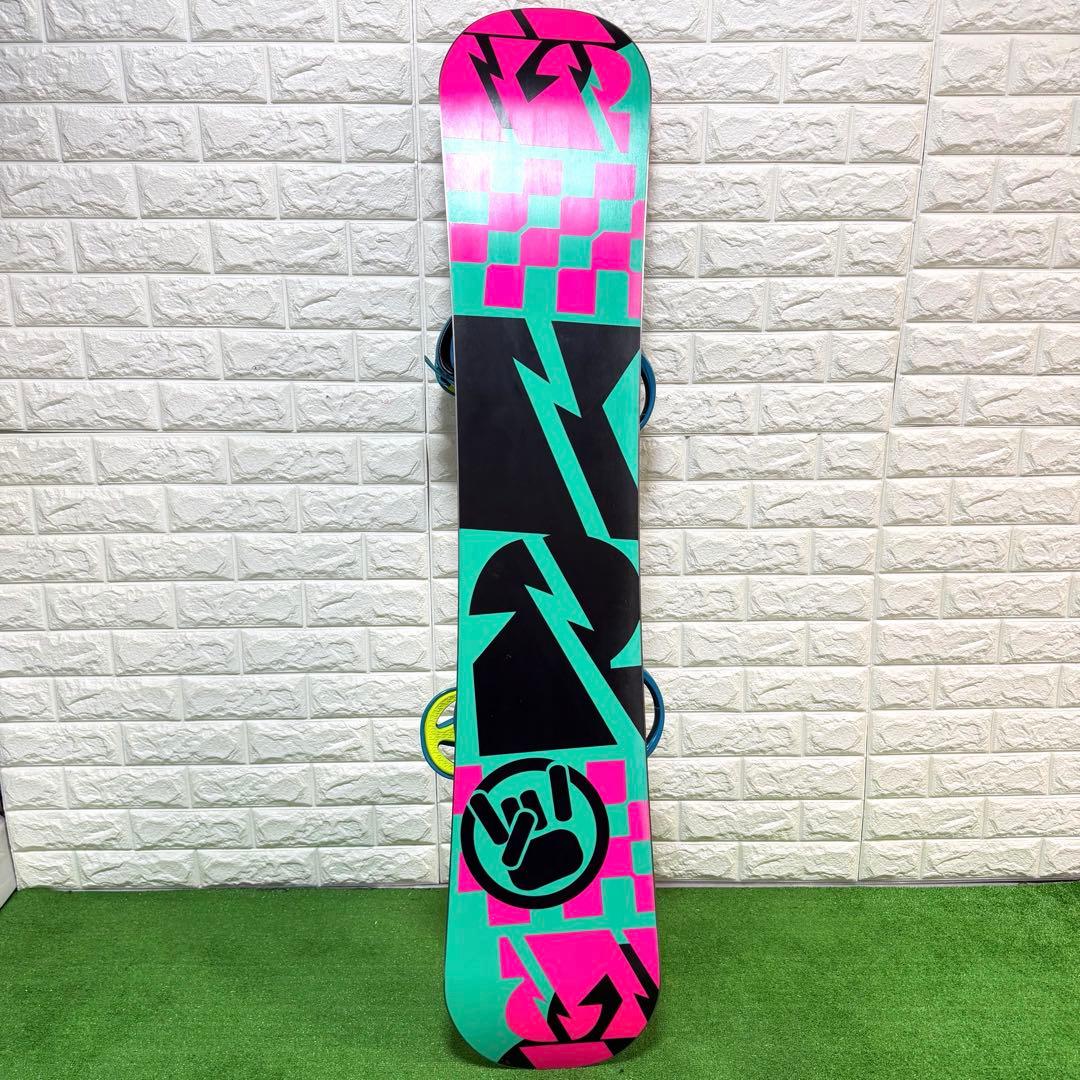 K2 スノーボード　143 ビンディング　ブーツ　エッジガード 24.5cm