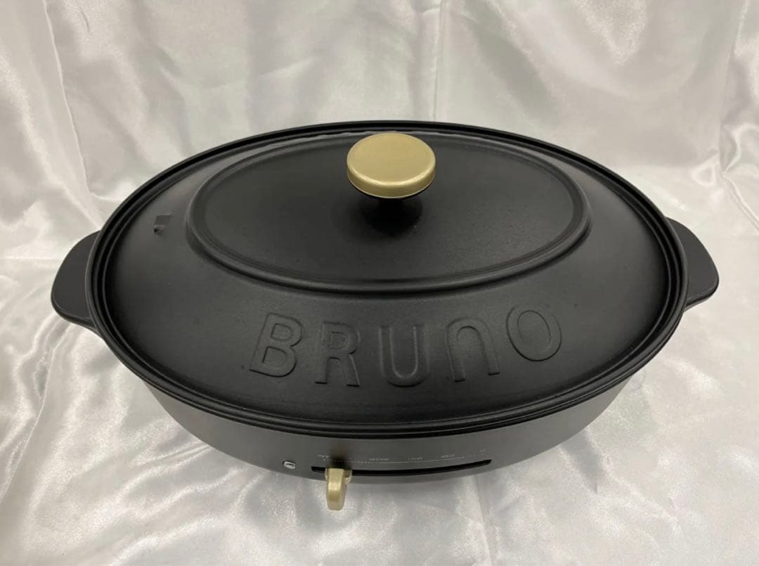 BRUNO ホットプレート/鍋/たこ焼きブラック