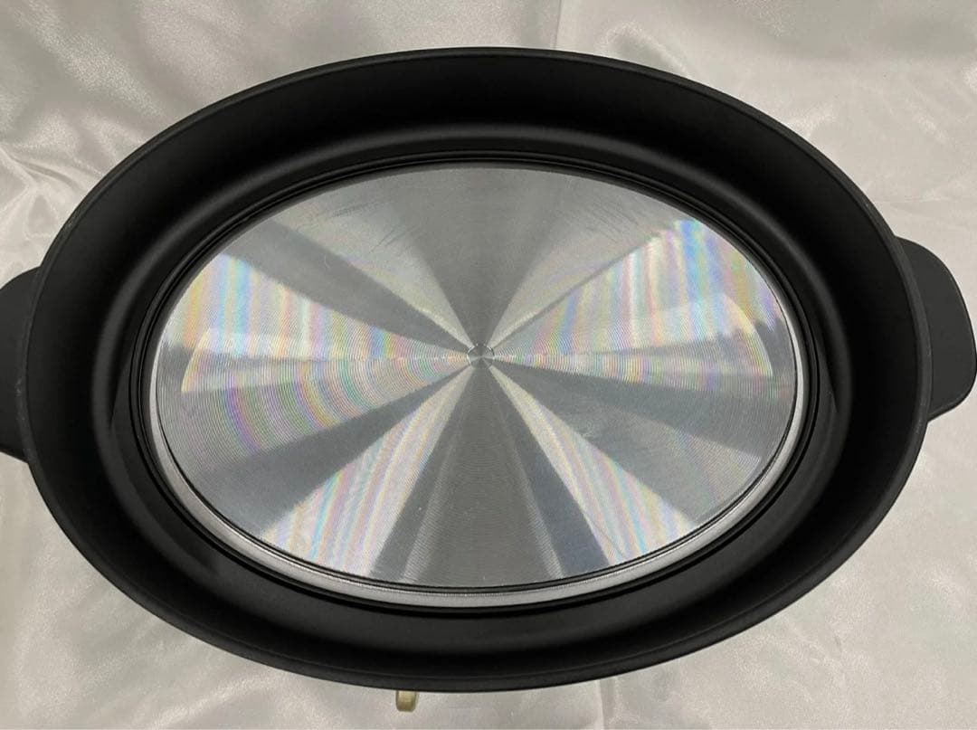 BRUNO ホットプレート/鍋/たこ焼きブラック