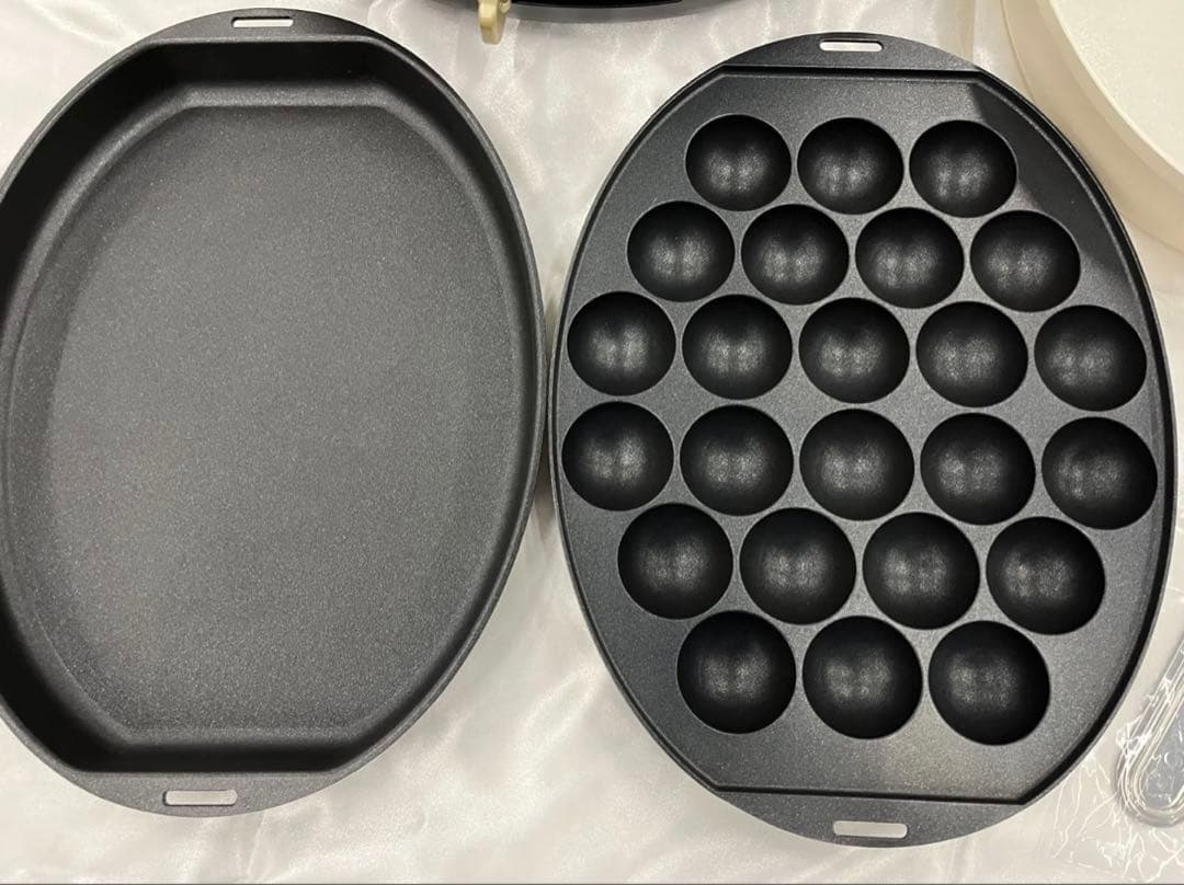 BRUNO ホットプレート/鍋/たこ焼きブラック