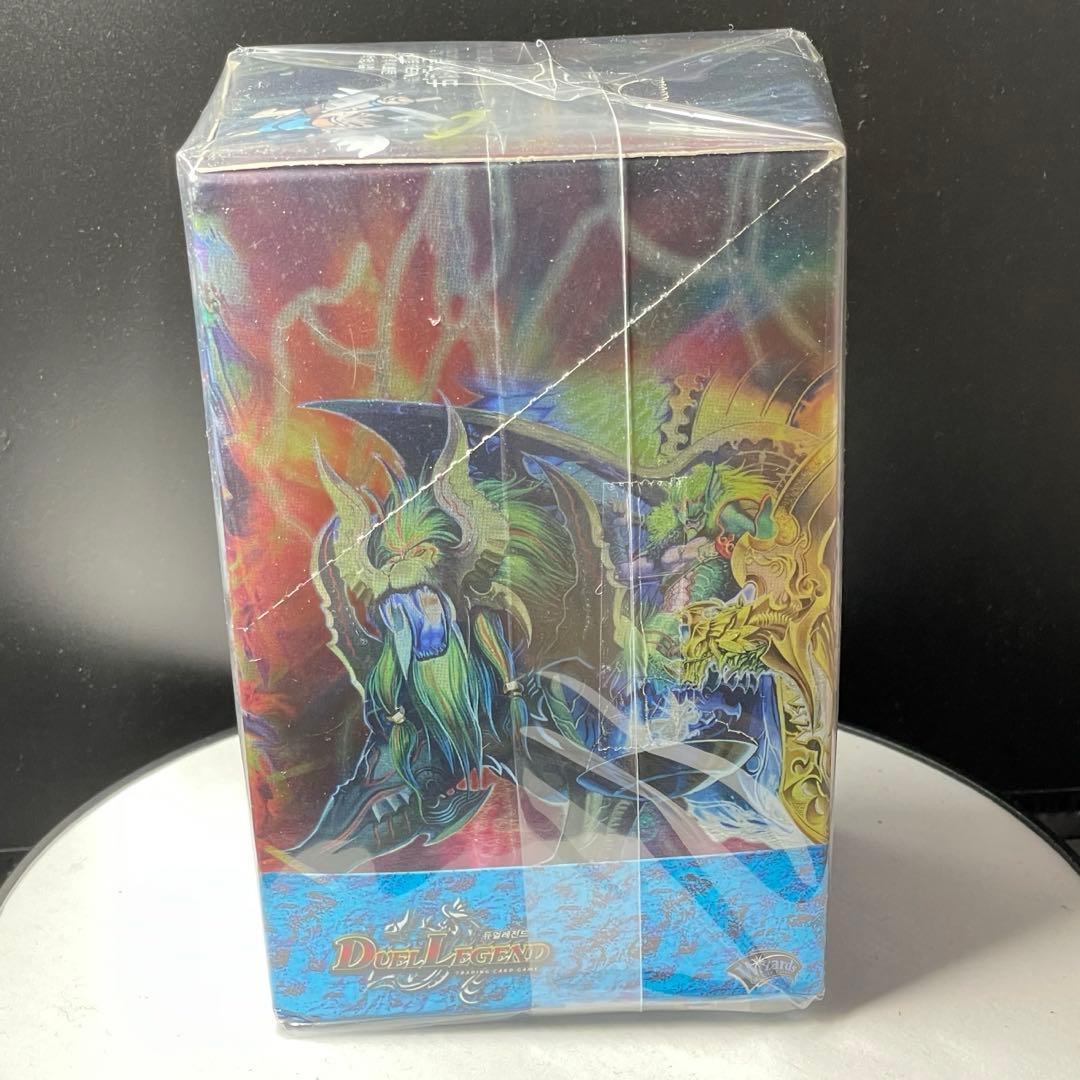 デュエマ DL-08 未開封box 韓国語版 40パック入り 正規品 希少