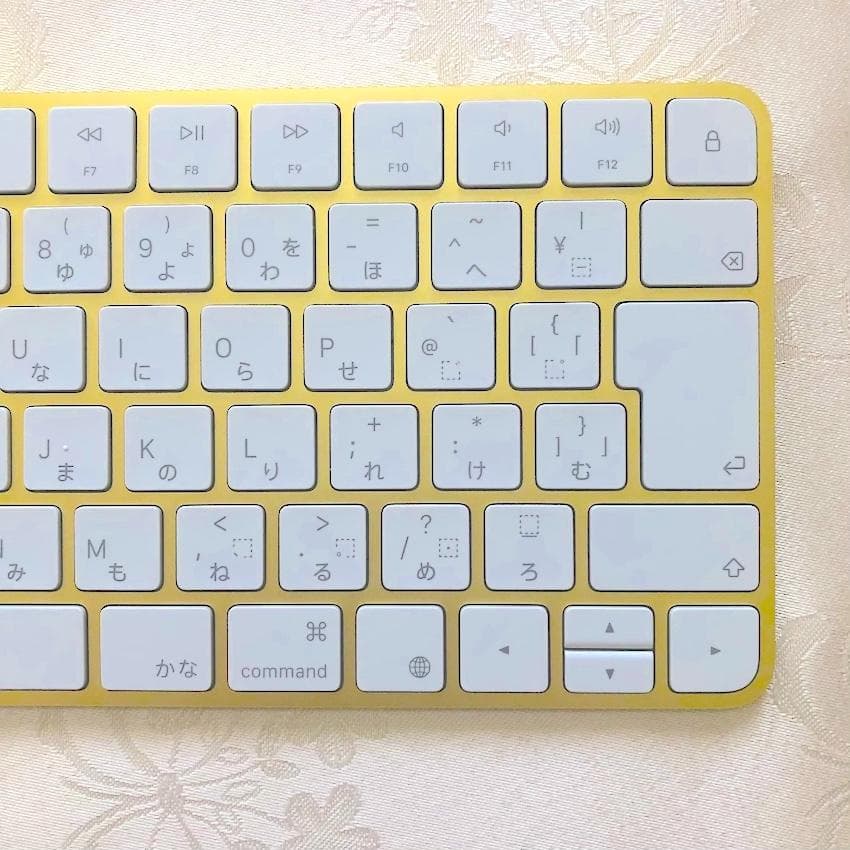 新品未使用｜USB-C｜限定｜イエロー｜Magic Keyboard｜APPLE