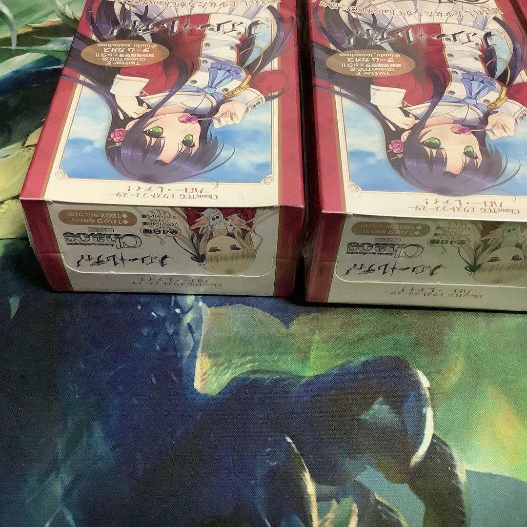 chaos TCG ハローレディ　未開封　3BOX シュリンク付き