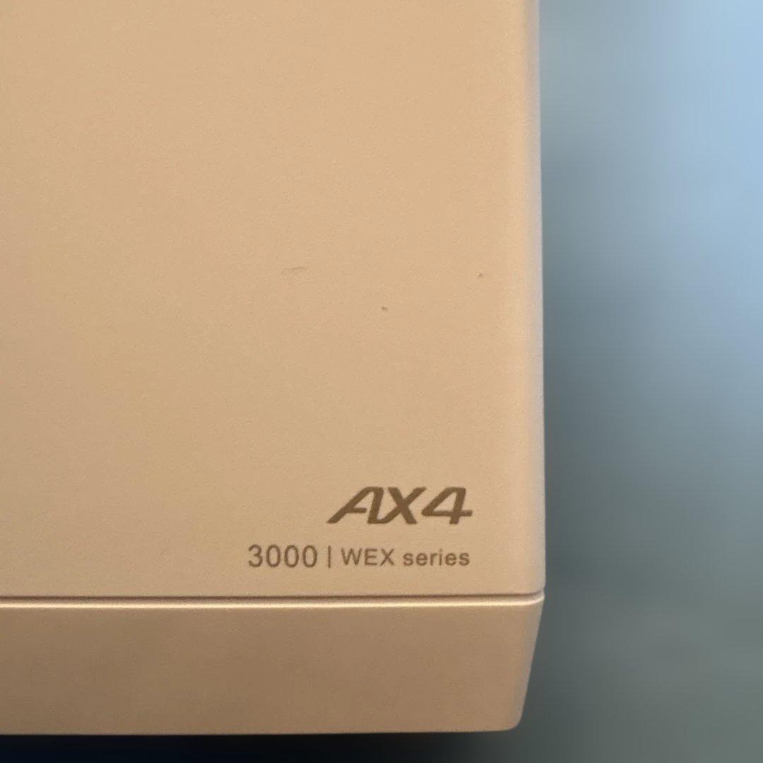 buffalo wsr-6000ax8/dmb wex-3000ax4ea付