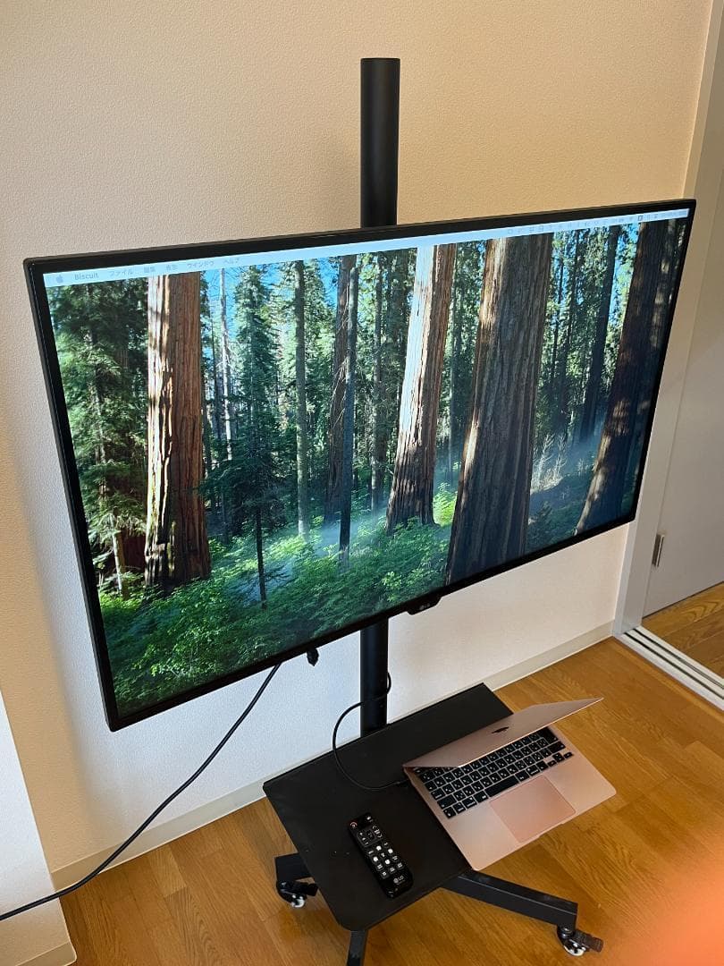 【よっちゃん】モニター 移動式スタンド