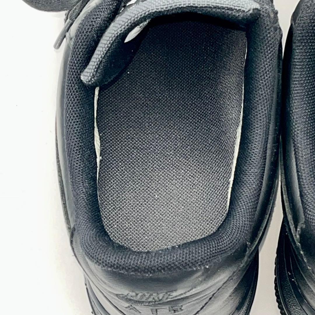 ナイキ エアフォース1 ロー ゴアテックス ブラック 26.5cm 防水 黒