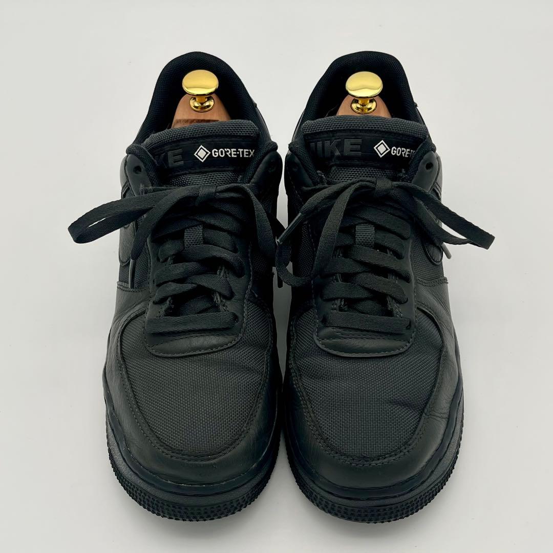 ナイキ エアフォース1 ロー ゴアテックス ブラック 26.5cm 防水 黒