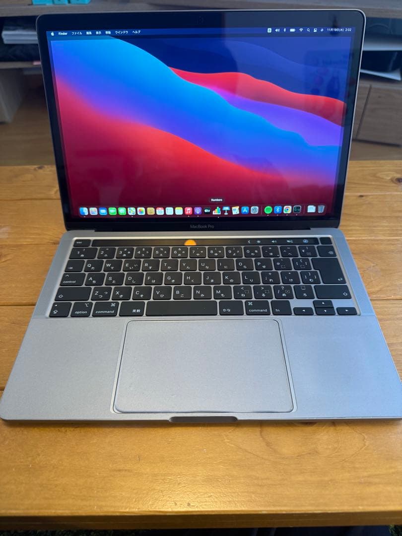 美品 MacBook Pro A2251 2020 i5//16GB/512GB