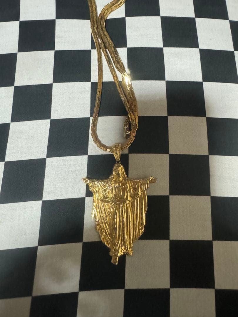 ジーザス全身　ネックレス