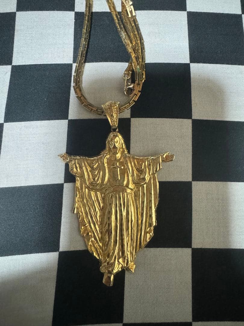 ジーザス全身　ネックレス