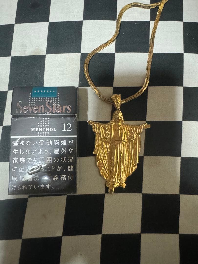 ジーザス全身　ネックレス