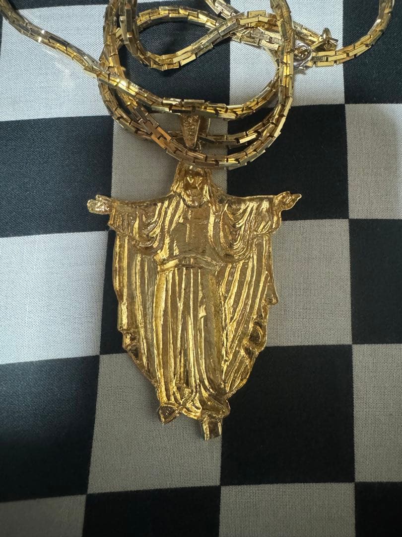 ジーザス全身　ネックレス