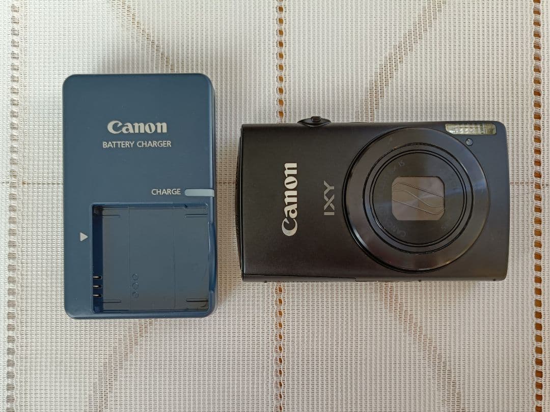 動作確認済み Canon IXY 600F デジタルカメラ バッテリー 充電器