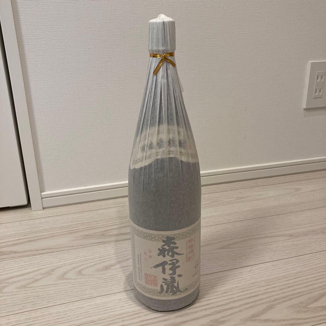 焼酎　森伊蔵