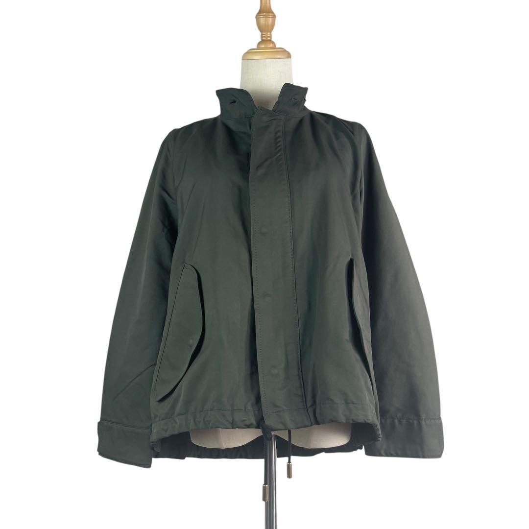 【定番】ザリラクス★ショートモッズコート　マウンテンパーカー　カーキ　２WAY