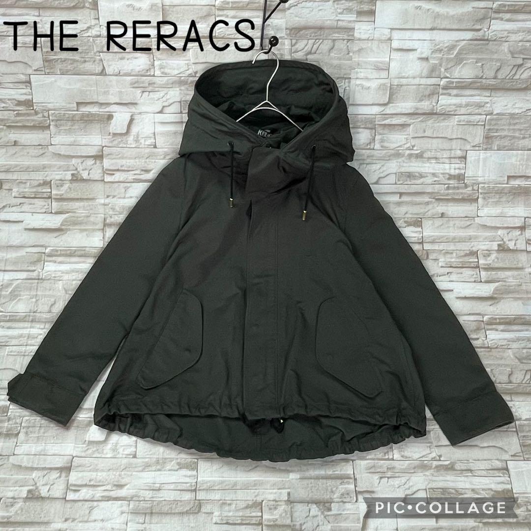 【定番】ザリラクス★ショートモッズコート　マウンテンパーカー　カーキ　２WAY