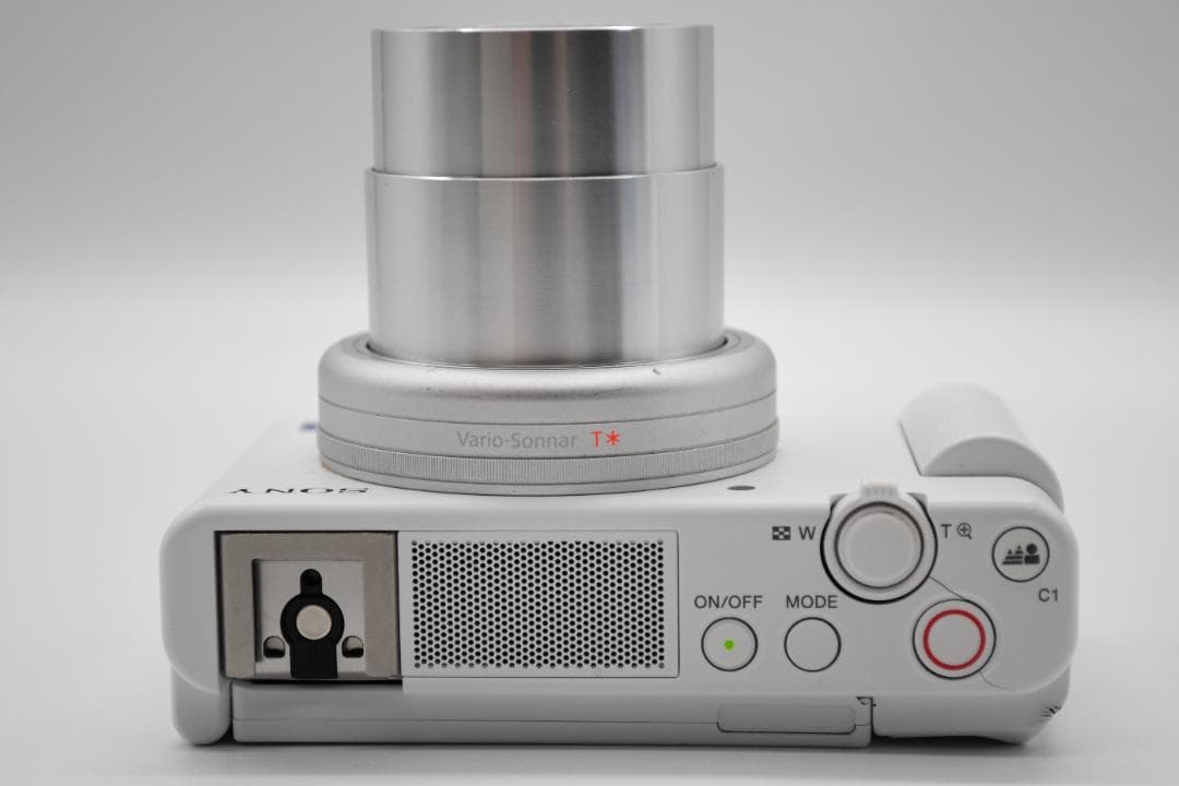 ★完動品★ SONY ソニー VLOGCAM ZV-1 ホワイト ★即発送★