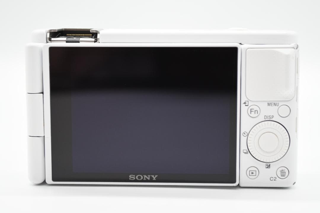 ★完動品★ SONY ソニー VLOGCAM ZV-1 ホワイト ★即発送★